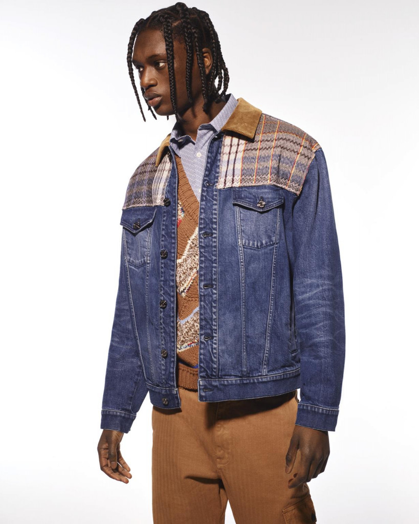 missoni collezione uomo autunno inverno milan fashion week
