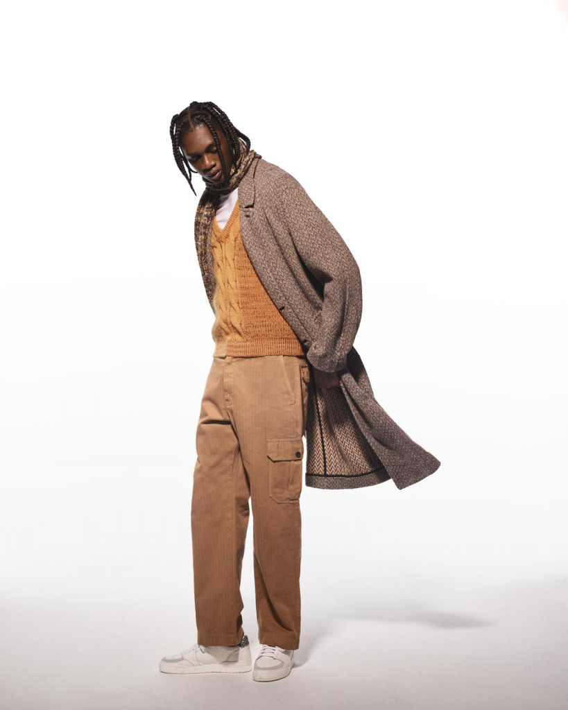 missoni collezione uomo autunno inverno milan fashion week