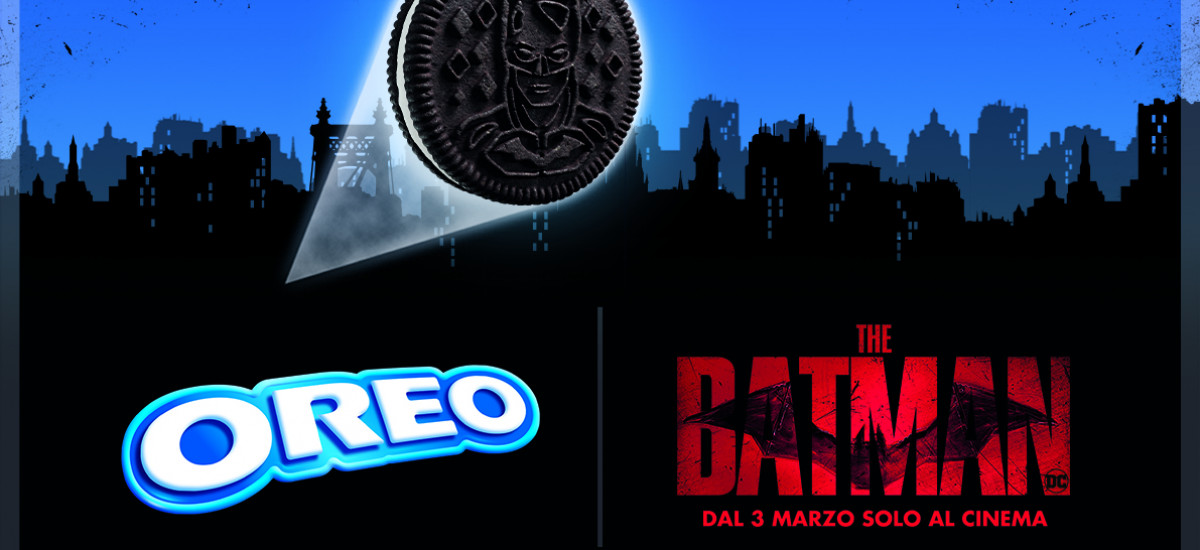 oreo collaborazione con batman