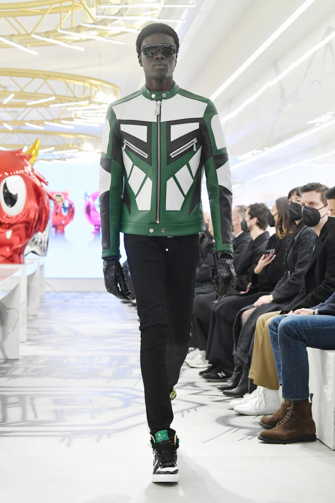 philipp plein nuova collezione autunno inverno uomo donna sfilata foto passerella
