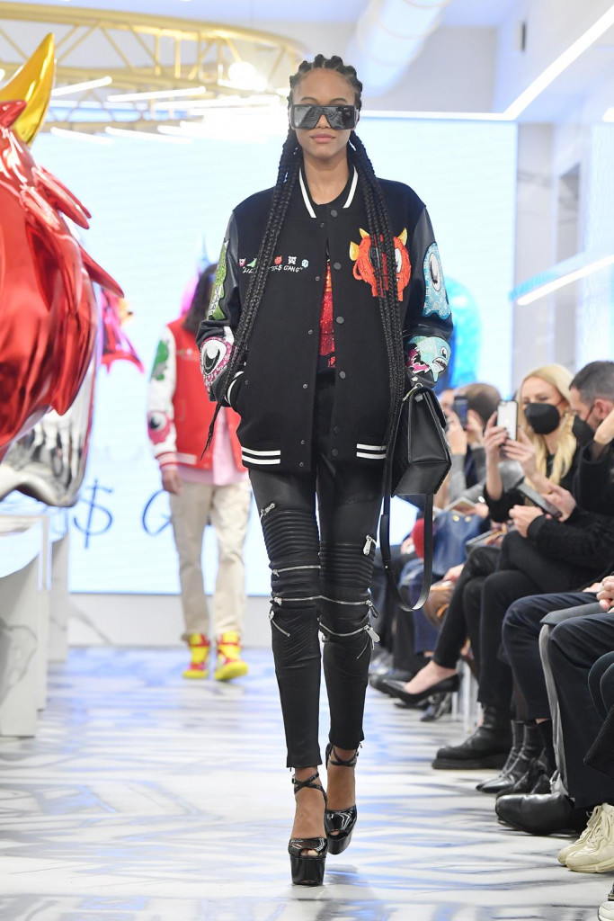 philipp plein nuova collezione autunno inverno uomo donna sfilata foto passerella