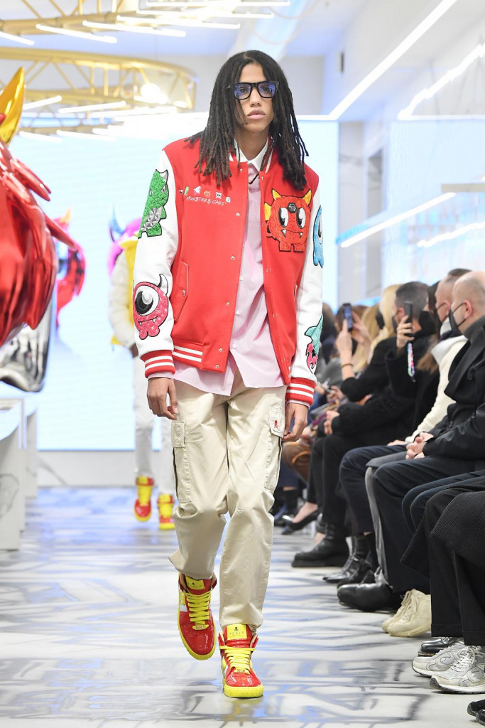 philipp plein nuova collezione autunno inverno uomo donna sfilata foto passerella