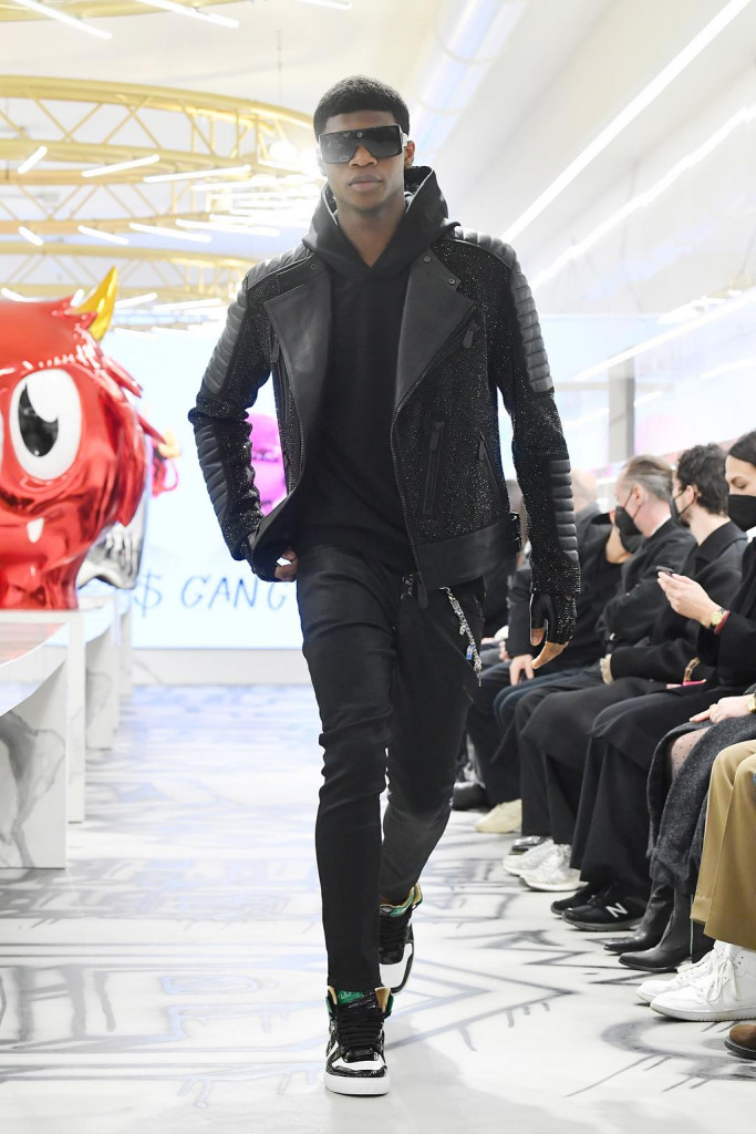 philipp plein nuova collezione autunno inverno uomo donna sfilata foto passerella