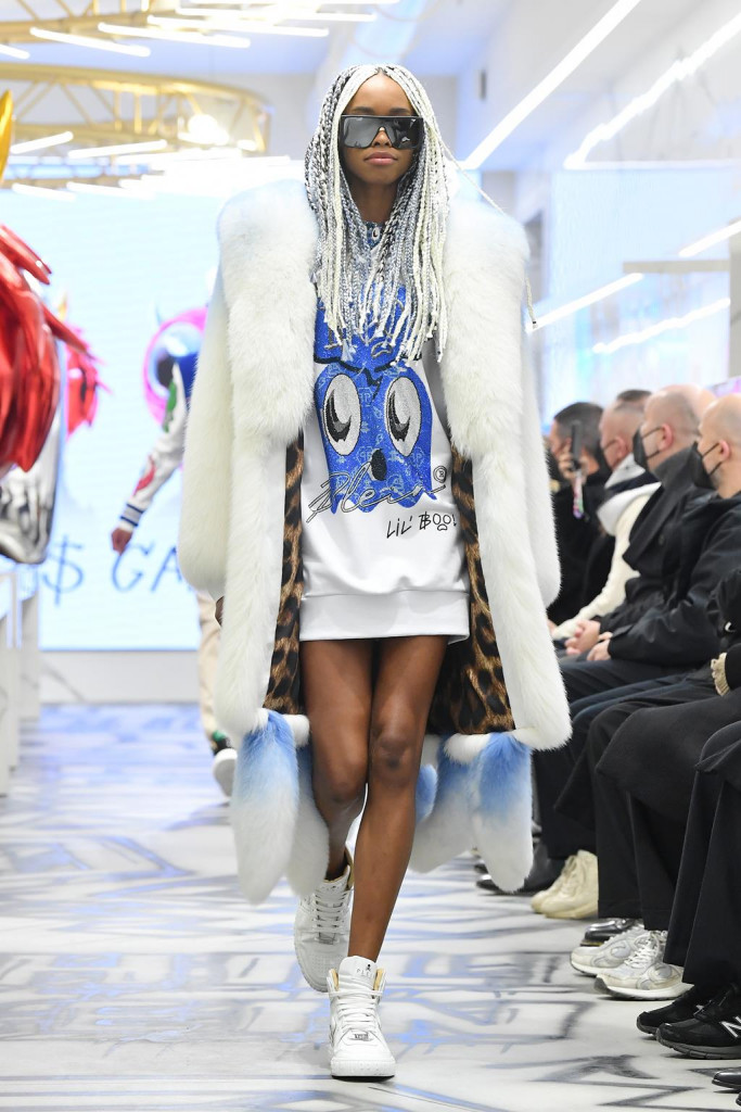 philipp plein nuova collezione autunno inverno uomo donna sfilata foto passerella