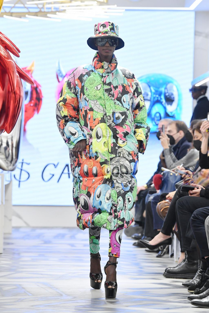 philipp plein nuova collezione autunno inverno uomo donna sfilata foto passerella
