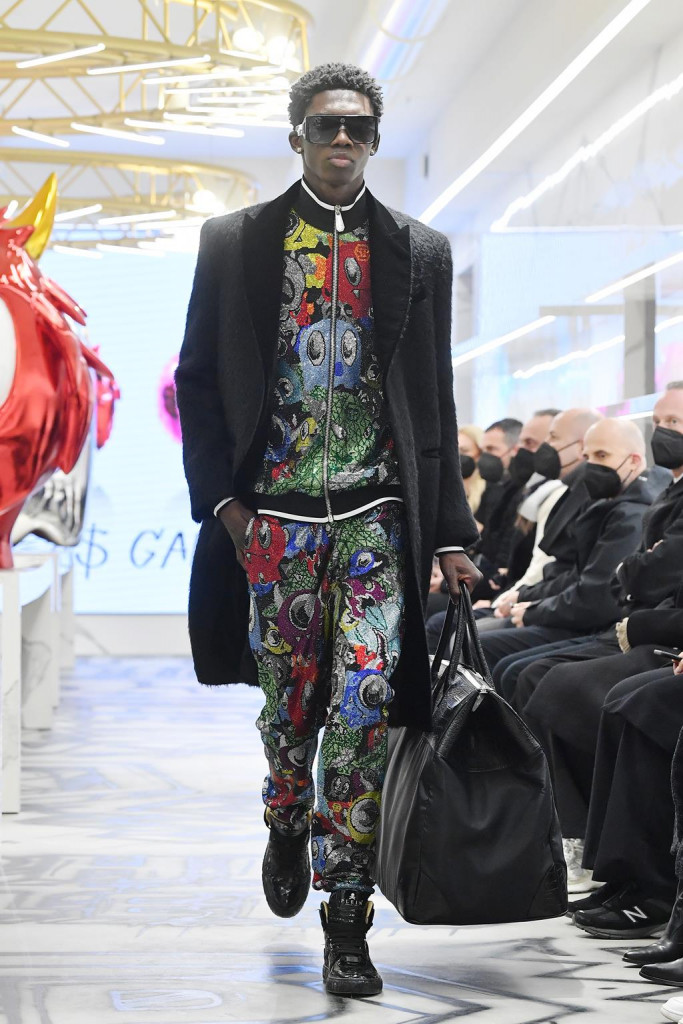 philipp plein nuova collezione autunno inverno uomo donna sfilata foto passerella