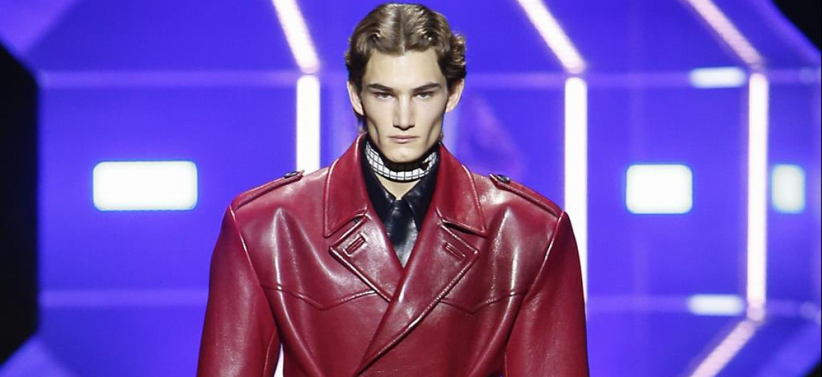 prada uomo sfilata collezione autunno inverno foto