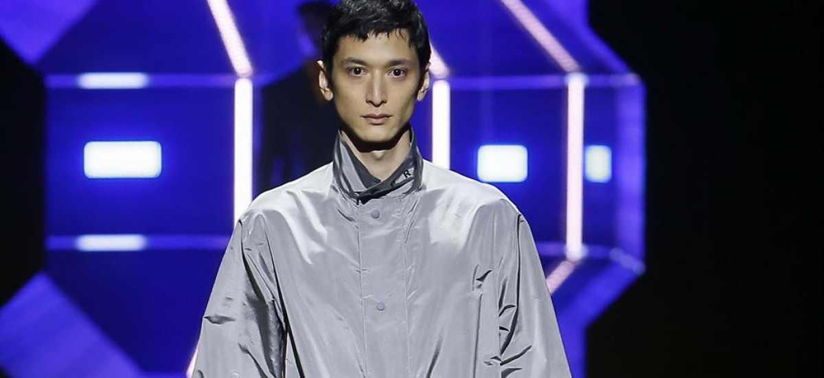 prada uomo sfilata collezione autunno inverno foto