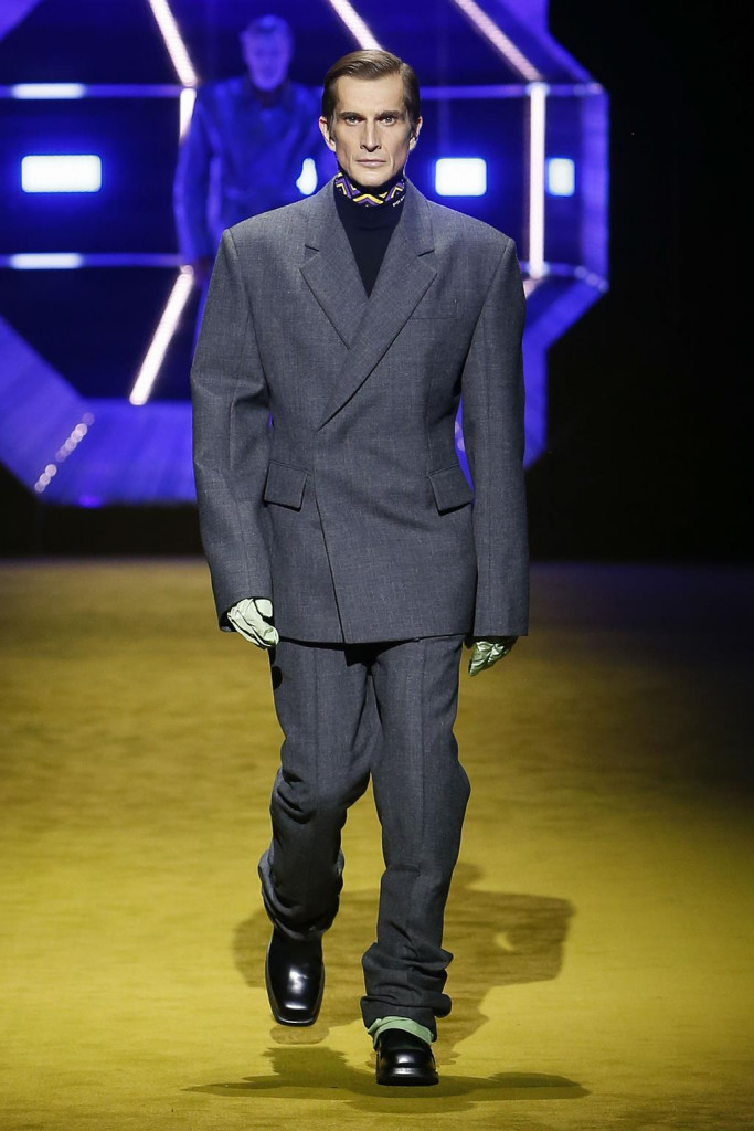 prada uomo sfilata collezione autunno inverno foto