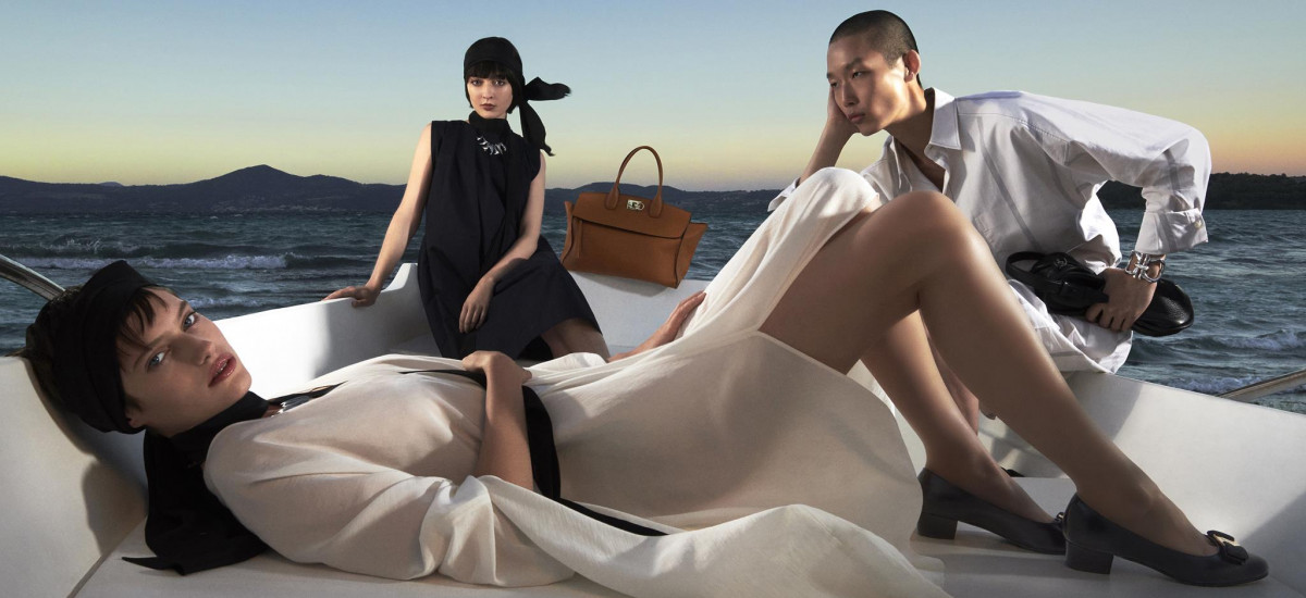 salvatore ferragamo campagna pubblicitaria hotel splendid primavera estate