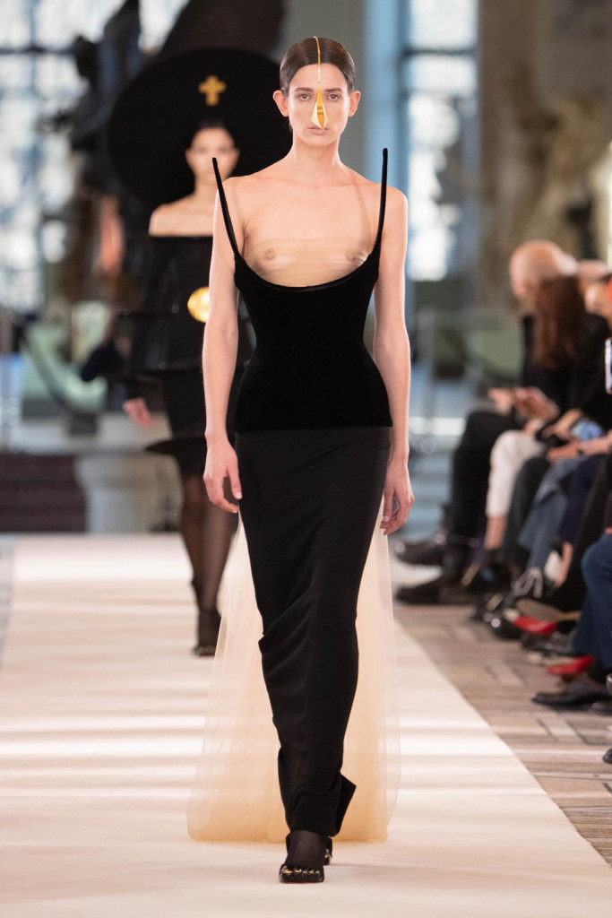 schiaparelli sfilata parigi
