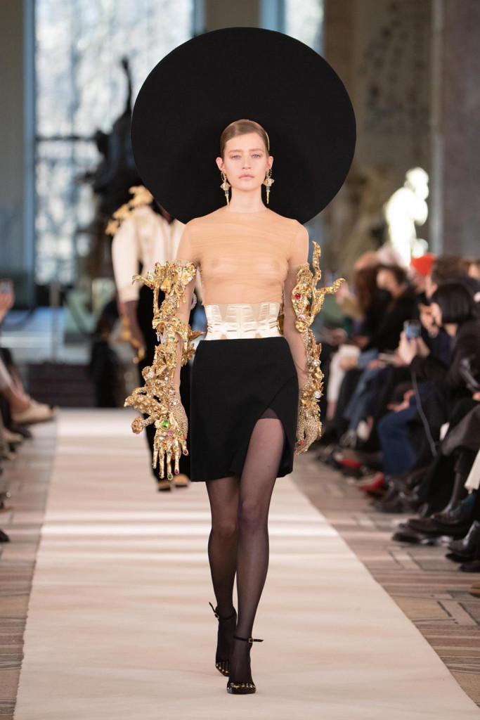 schiaparelli sfilata parigi