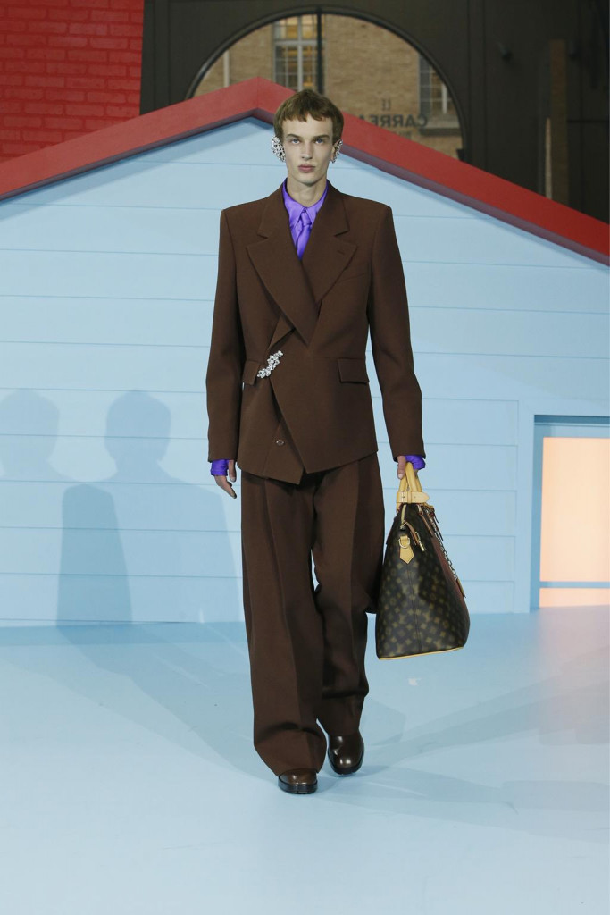 sfilata louis vuitton autunno inverno collezione uomo