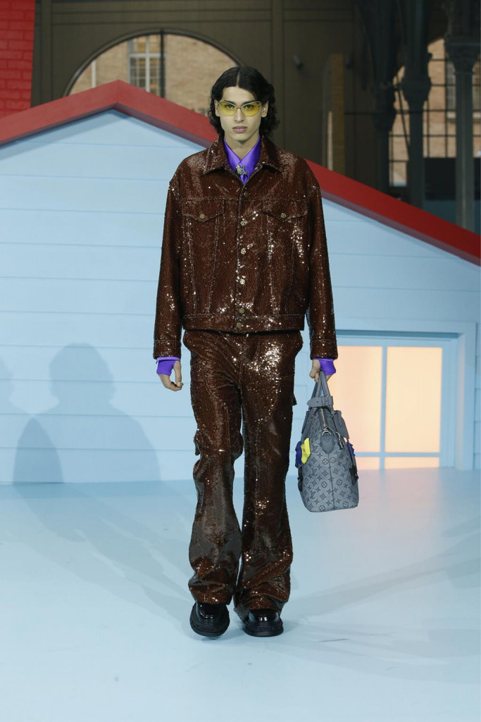 sfilata louis vuitton autunno inverno collezione uomo