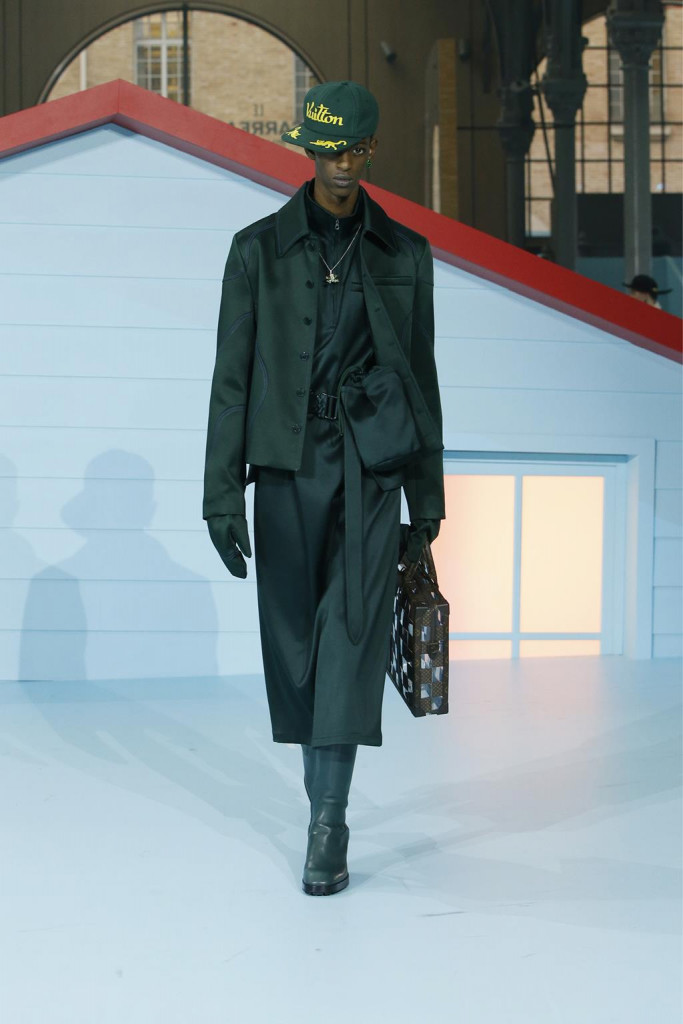 sfilata louis vuitton autunno inverno collezione uomo