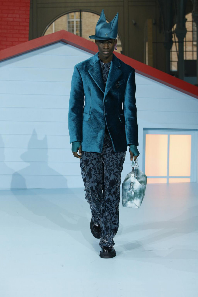 sfilata louis vuitton autunno inverno collezione uomo