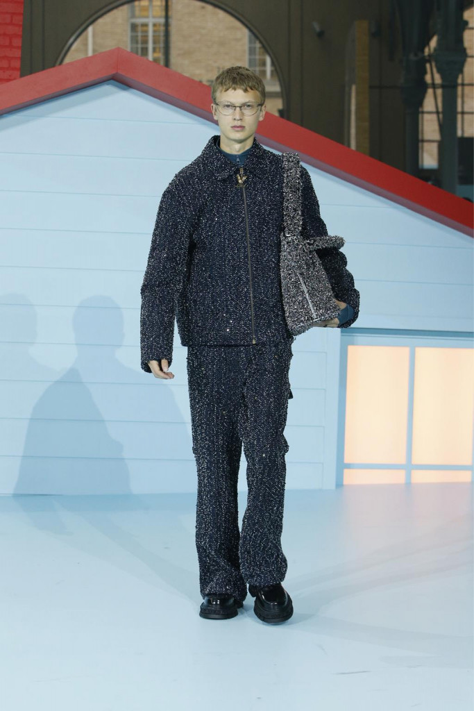 sfilata louis vuitton autunno inverno collezione uomo