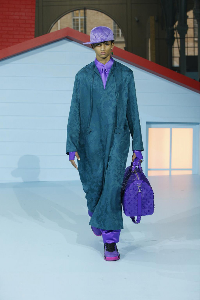 sfilata louis vuitton autunno inverno collezione uomo