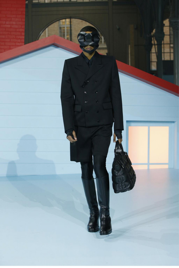 sfilata louis vuitton autunno inverno collezione uomo