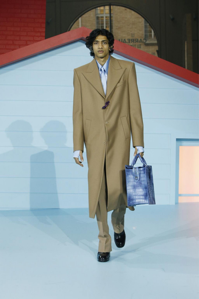 sfilata louis vuitton autunno inverno collezione uomo