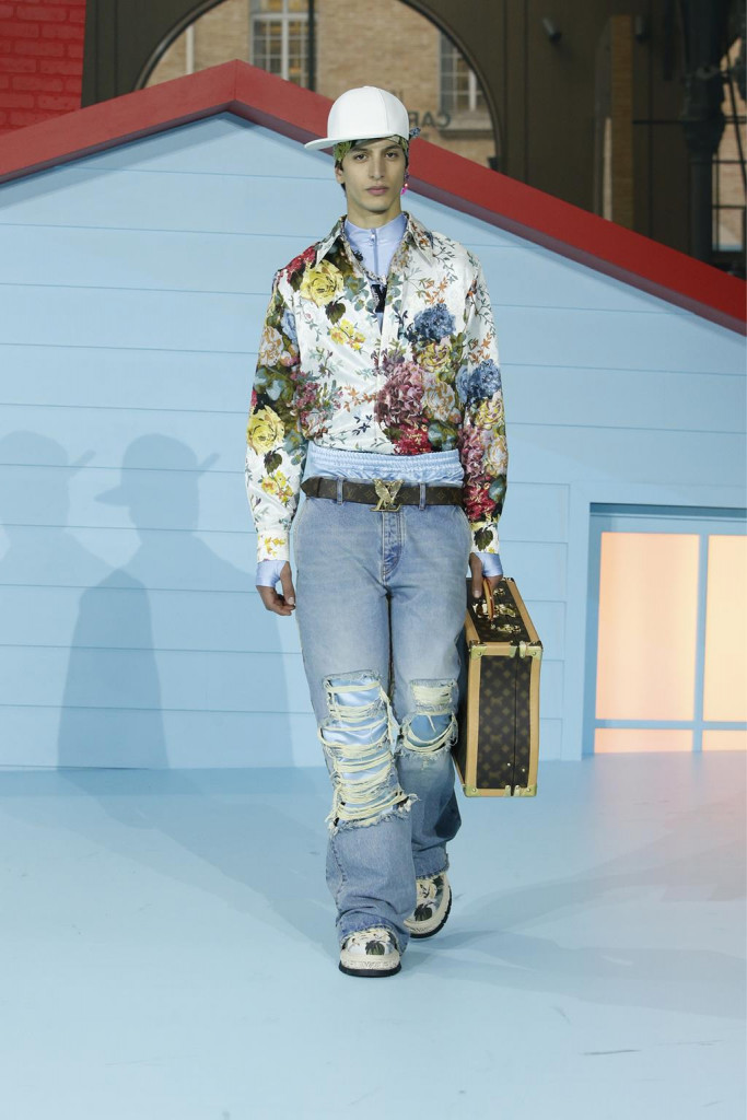 sfilata louis vuitton autunno inverno collezione uomo