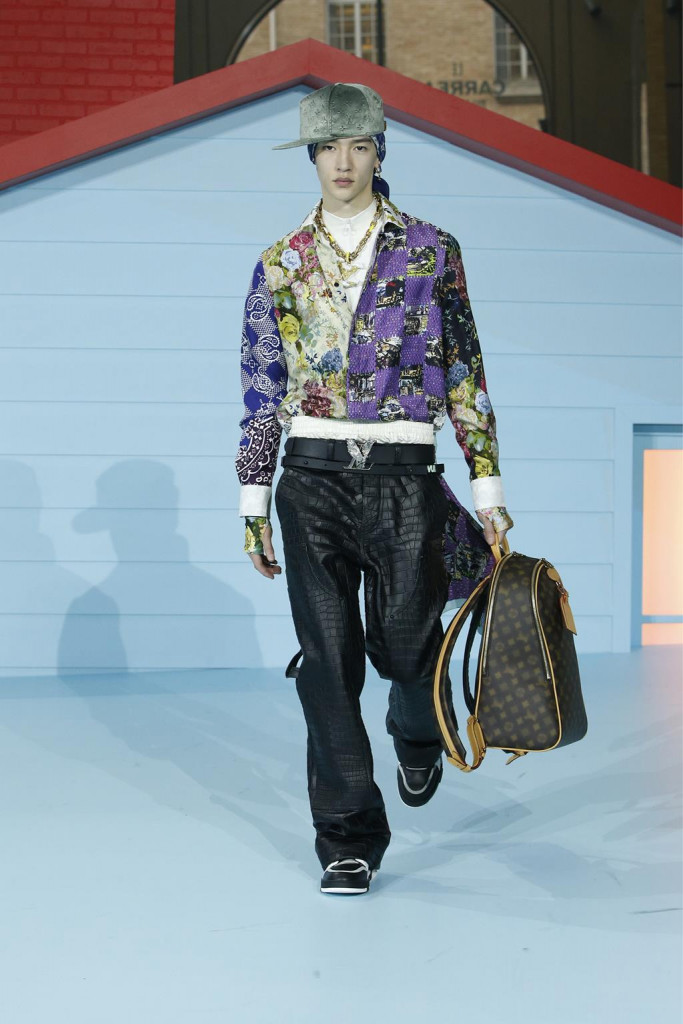 sfilata louis vuitton autunno inverno collezione uomo