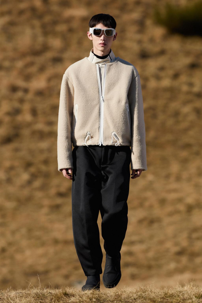 sfilata zegna autunno inverno