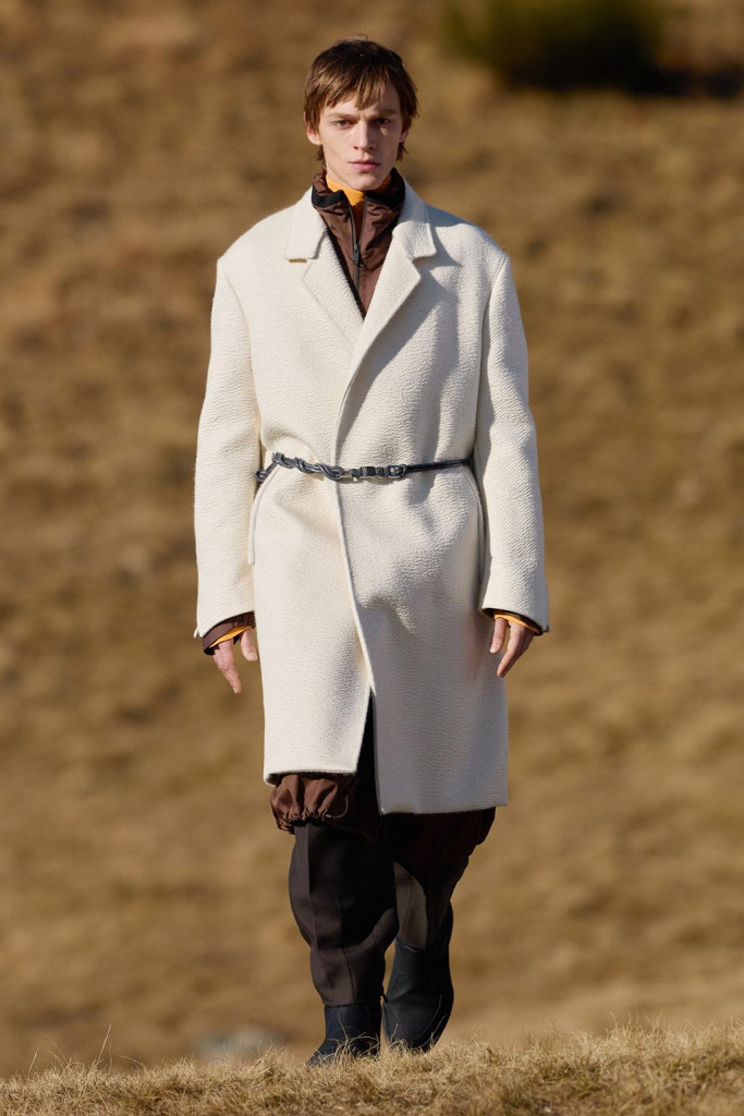 sfilata zegna autunno inverno