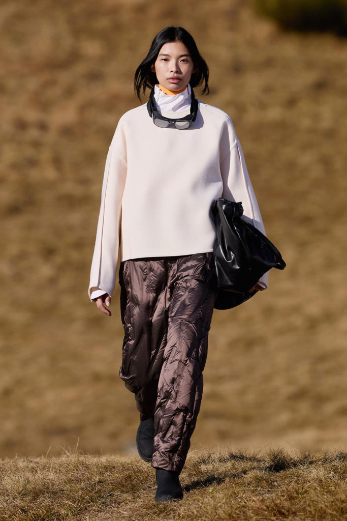 sfilata zegna autunno inverno