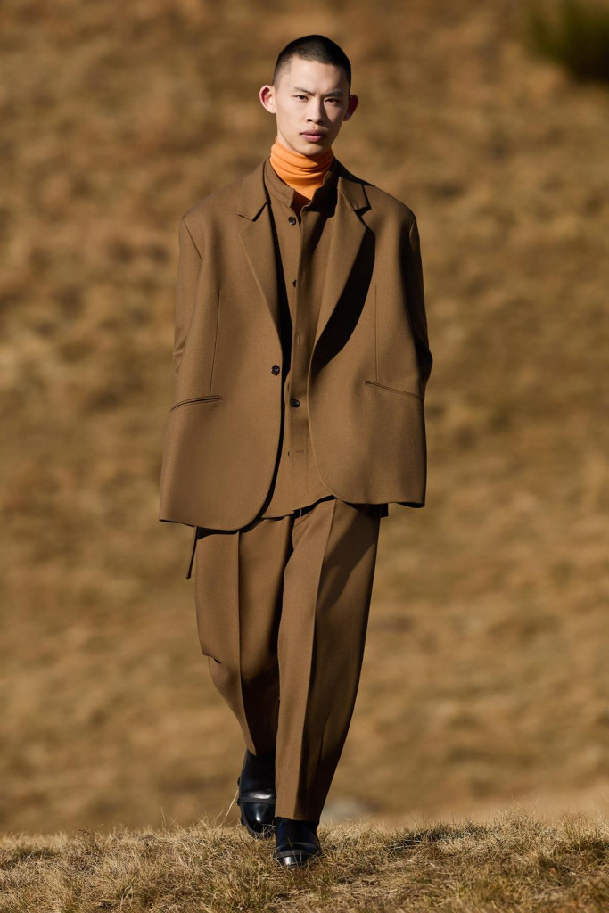 sfilata zegna autunno inverno