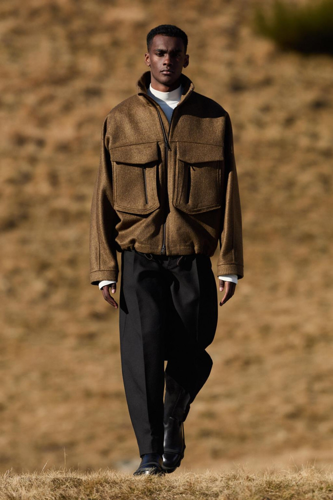 sfilata zegna autunno inverno