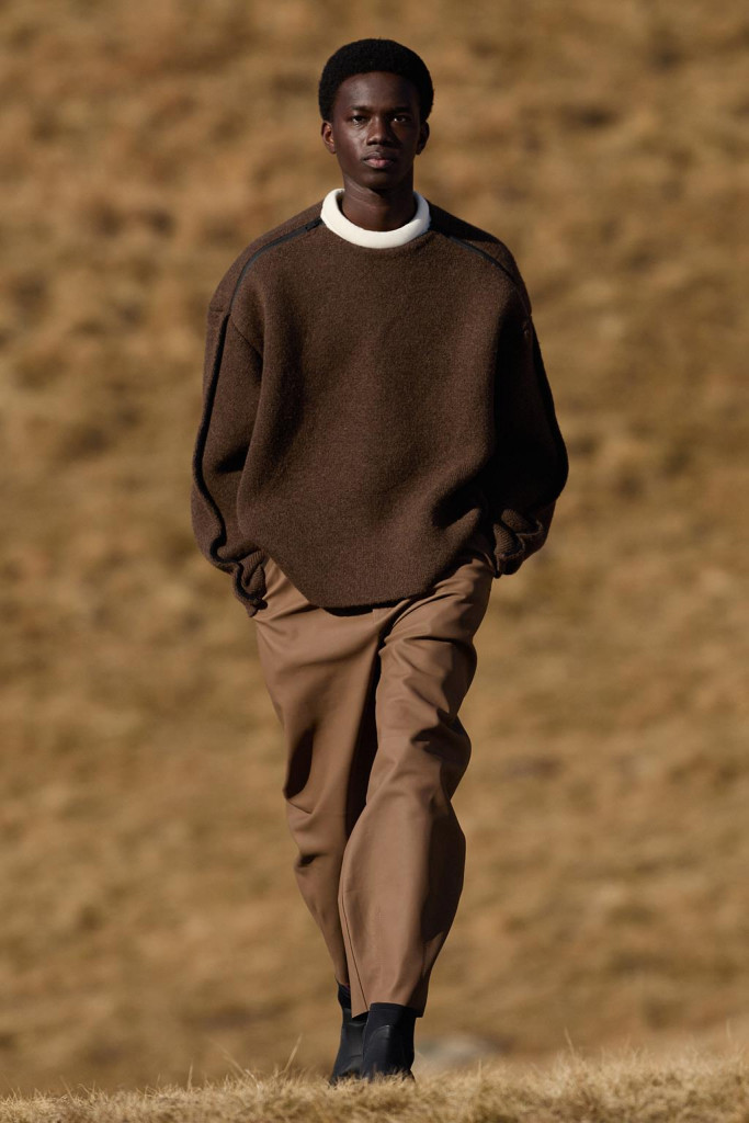 sfilata zegna autunno inverno