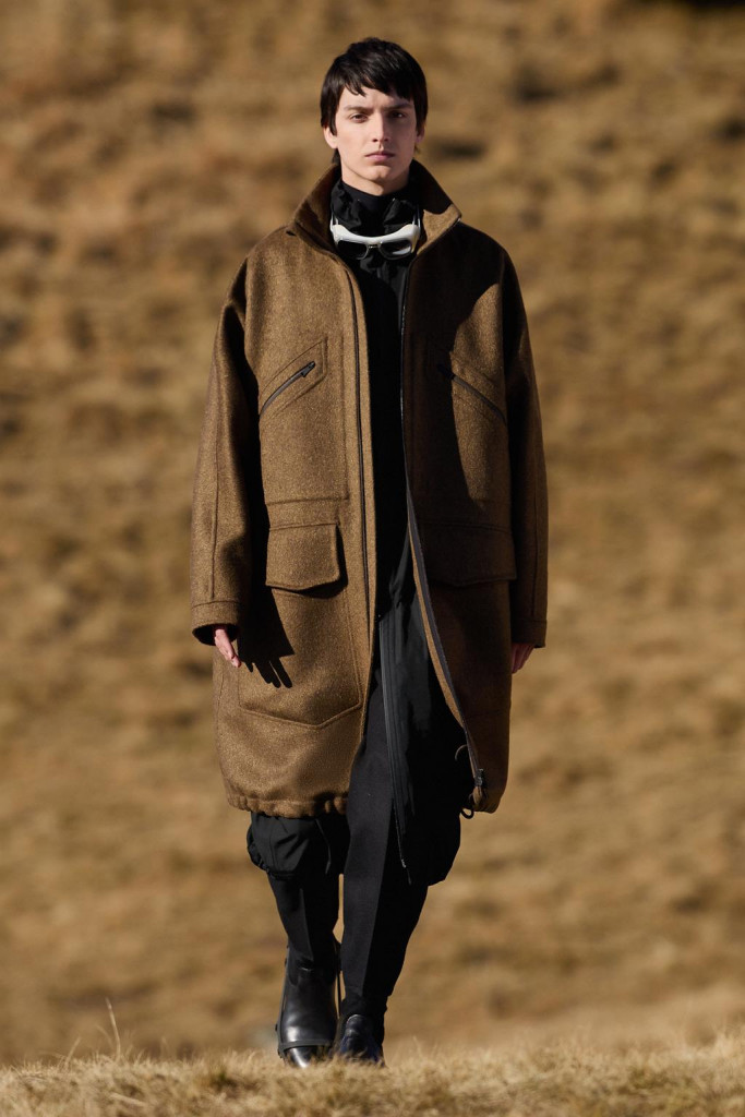 sfilata zegna autunno inverno