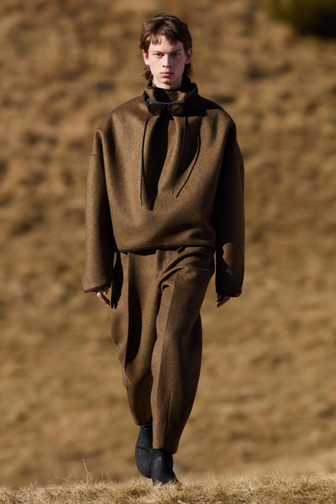 sfilata zegna autunno inverno