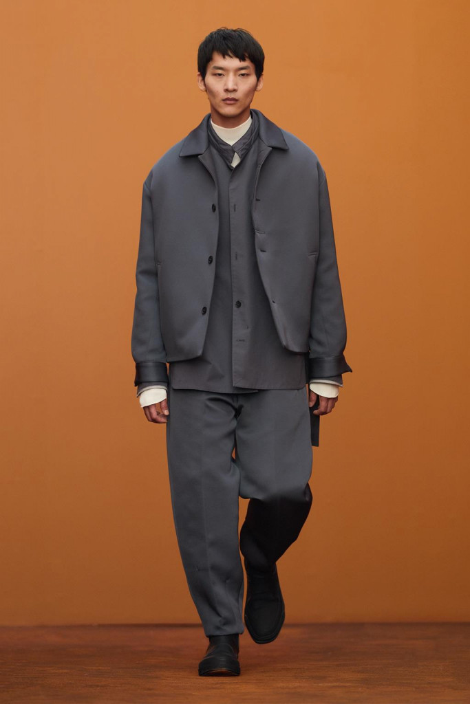 sfilata zegna autunno inverno