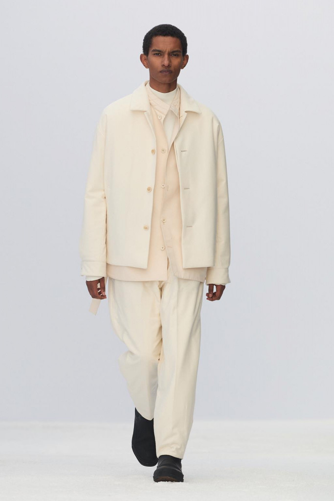 sfilata zegna autunno inverno