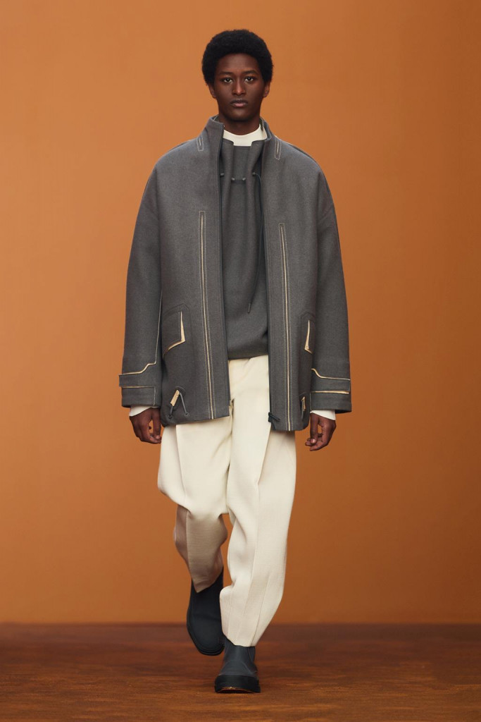 sfilata zegna autunno inverno