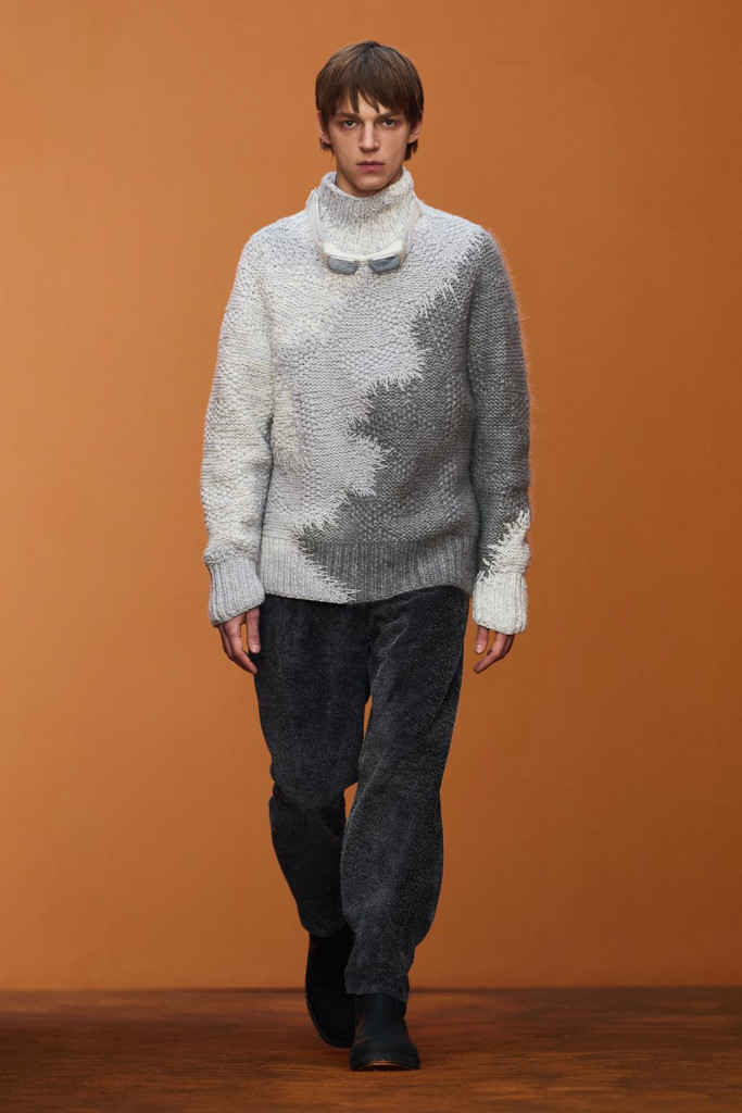 sfilata zegna autunno inverno