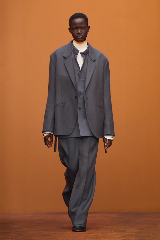 sfilata zegna autunno inverno