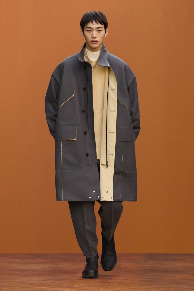 sfilata zegna autunno inverno