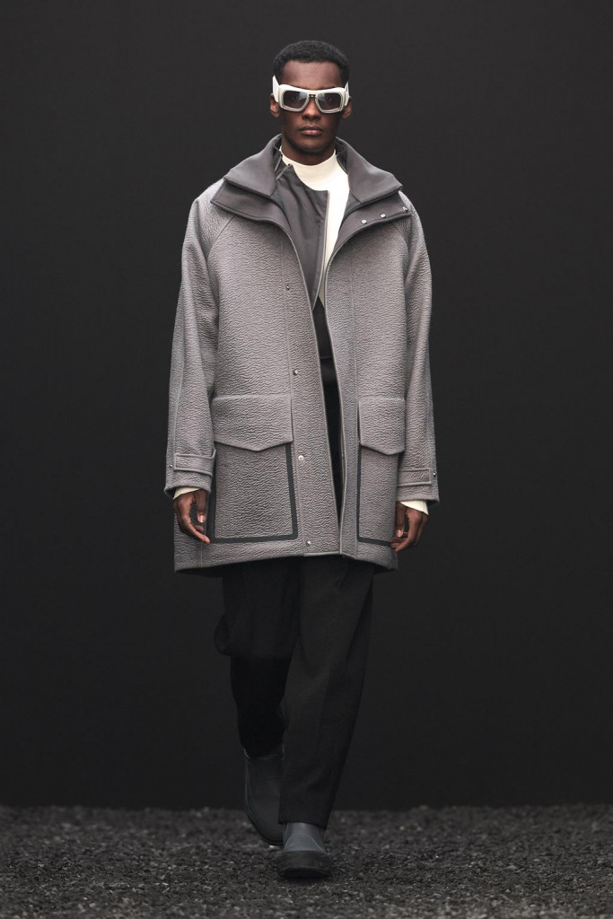 sfilata zegna autunno inverno