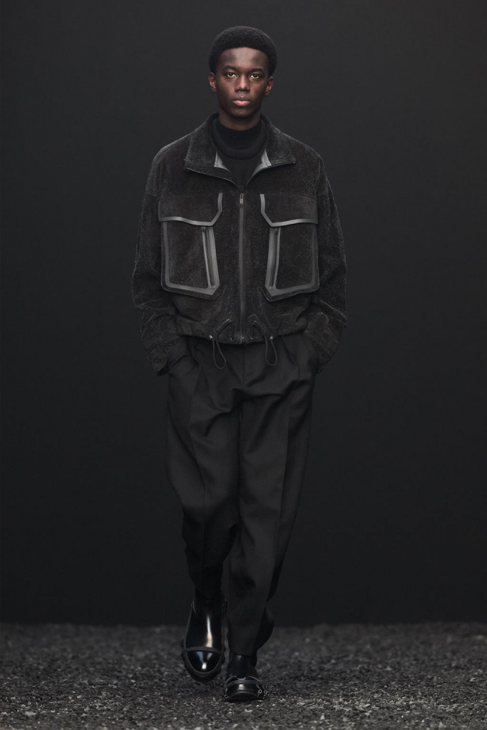 sfilata zegna autunno inverno