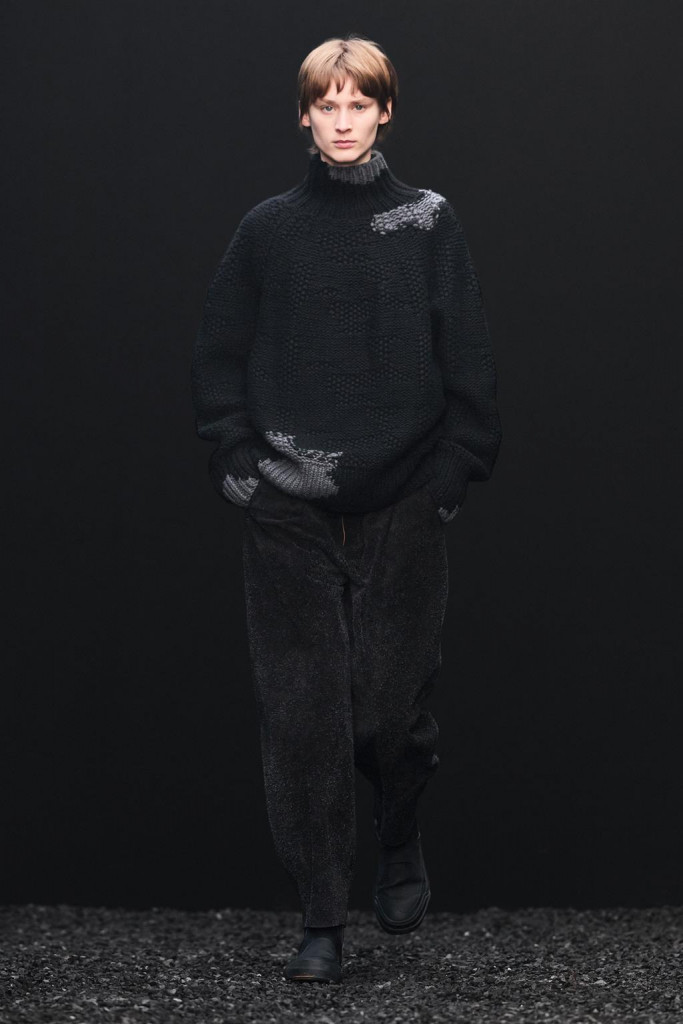 sfilata zegna autunno inverno