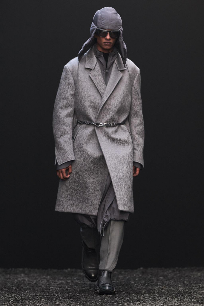 sfilata zegna autunno inverno