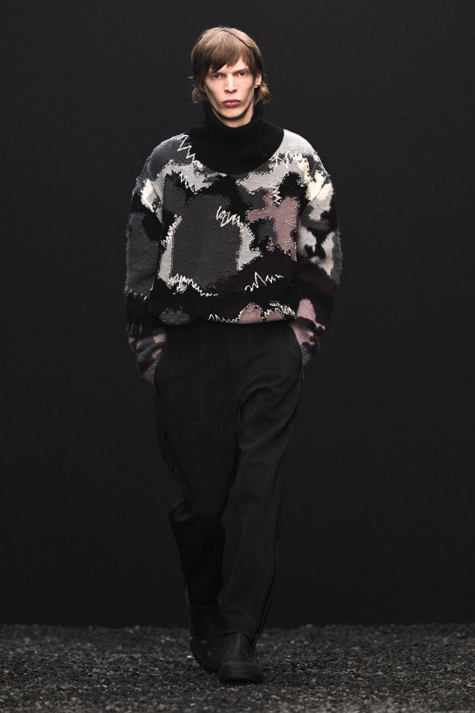 sfilata zegna autunno inverno