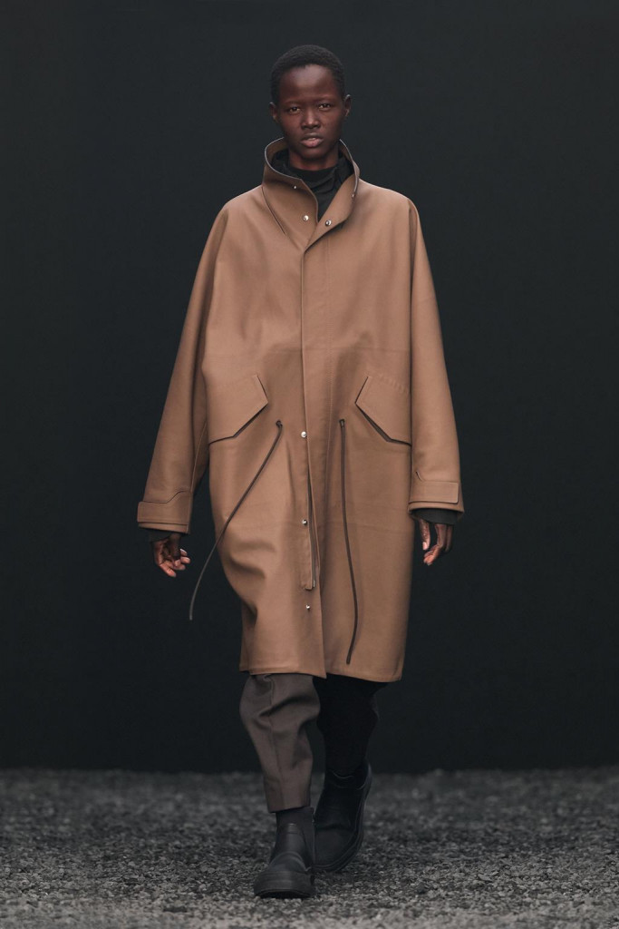 sfilata zegna autunno inverno