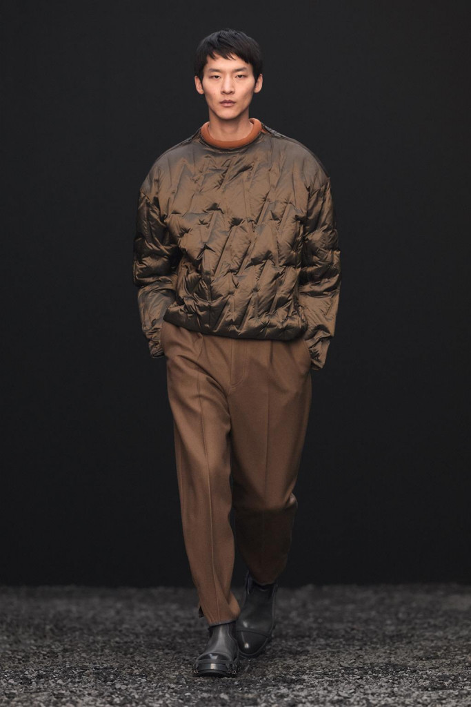sfilata zegna autunno inverno