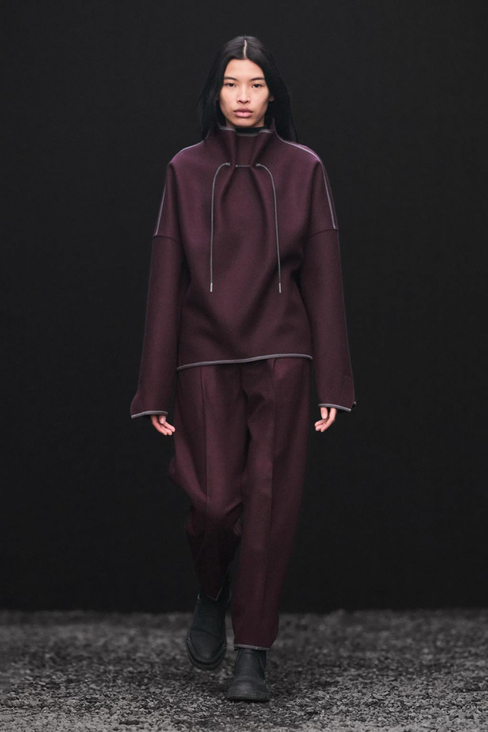 sfilata zegna autunno inverno