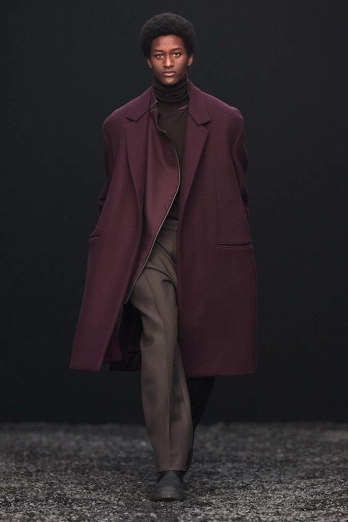 sfilata zegna autunno inverno