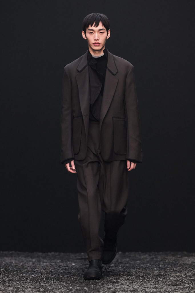sfilata zegna autunno inverno